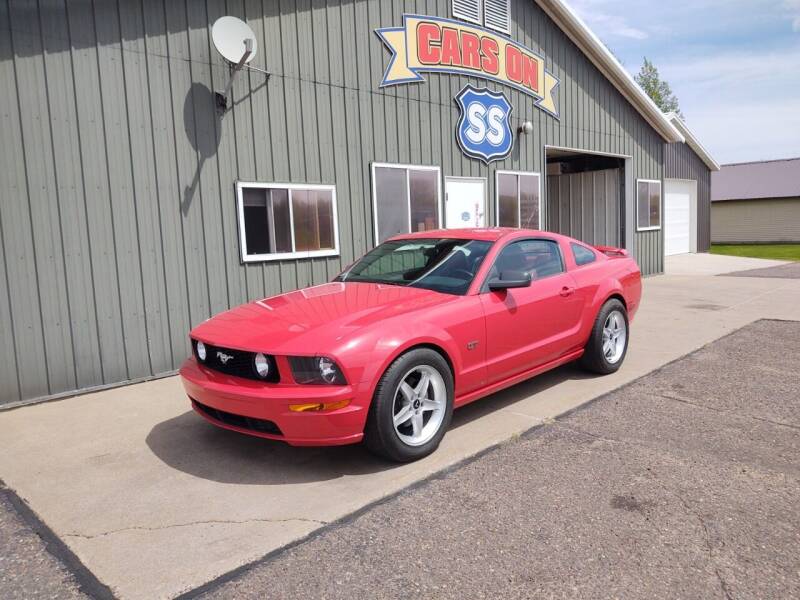 2005 Ford Mustang for sale at CARS ON SS in Rice Lake WI