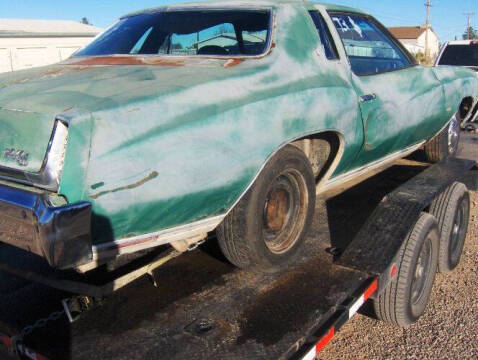 1973 Chevrolet Monte Carlo