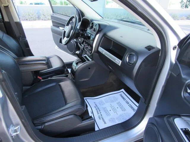 2017 Jeep Compass Latitude