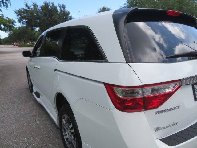 2012 Honda Odyssey EX