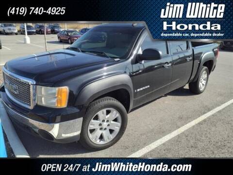 2008 GMC Sierra 1500 for sale at The Credit Miracle Network Team at Jim White Honda in Maumee OH