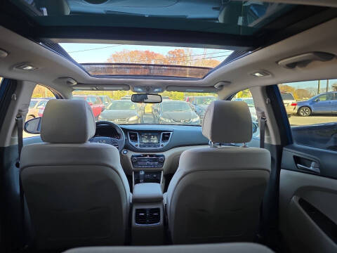 2018 Hyundai Tucson Value