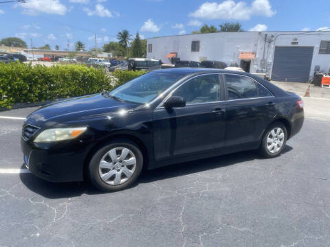 2011 Toyota Camry for sale at Clean Florida Cars in Pompano Beach FL