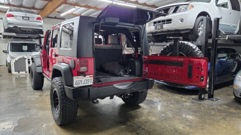 2009 Jeep Wrangler Unlimited Rubicon