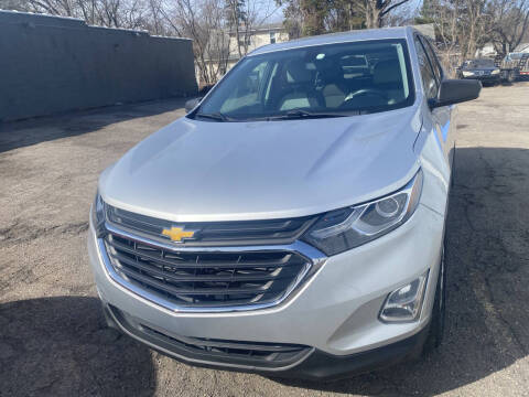 2019 Chevrolet Equinox for sale at Mikhos 1 Auto Sales in Lansing MI