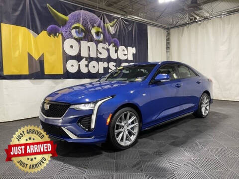 2021 Cadillac CT4 for sale at Monster Motors in Michigan Center MI