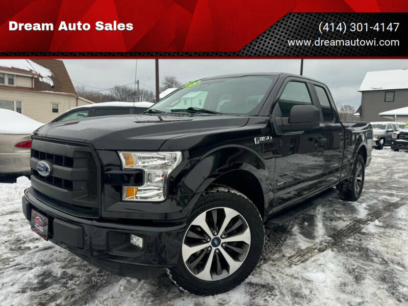 2016 Ford F-150 for sale at Dream Auto Sales in South Milwaukee WI