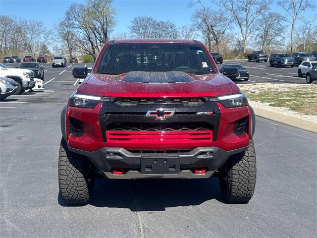 Used 2023 Chevrolet Colorado ZR2 with VIN 1GCPTFEK1P1231903 for sale in Columbia, TN