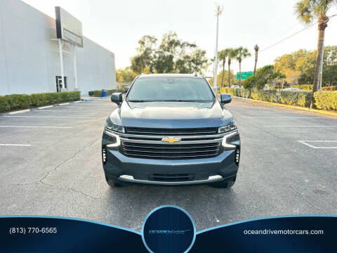 2021 Chevrolet Suburban LT