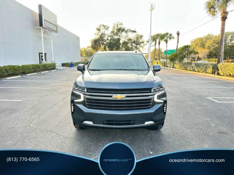 2021 Chevrolet Suburban LT