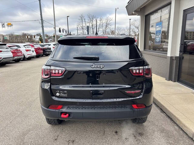 2024 Jeep Compass Trailhawk