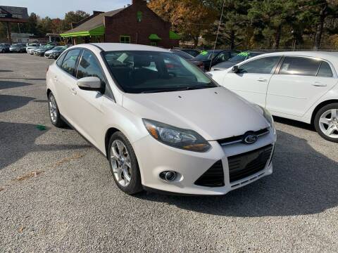 2013 Ford Focus for sale at Super Wheels-N-Deals in Memphis TN