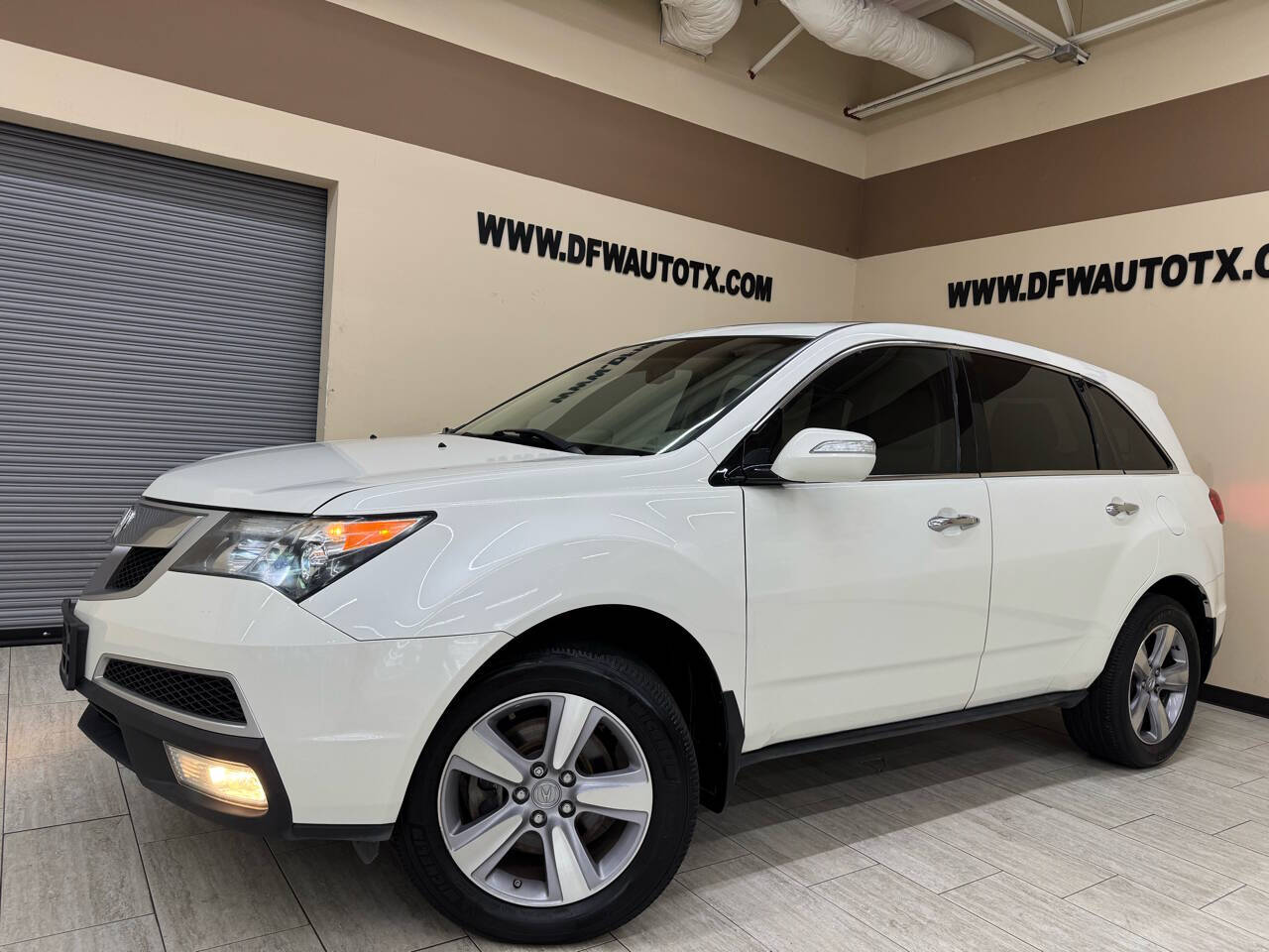 2013 Acura MDX for sale at DFW Auto & Services Inc in Fort Worth, TX