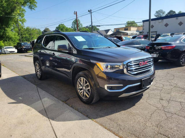 2018 GMC Acadia for sale at DAGO'S AUTO SALES LLC in Dalton, GA