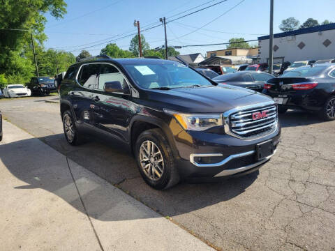 2018 GMC Acadia SLE-2