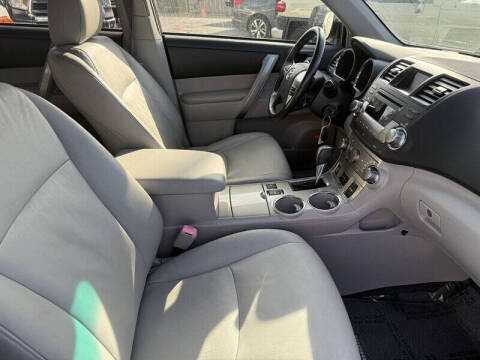 2012 Toyota Highlander Hybrid