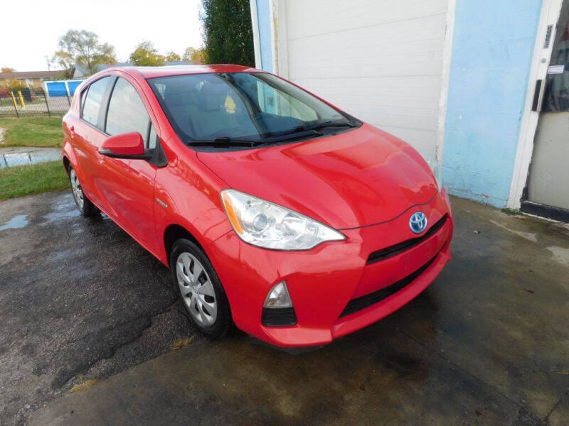 2014 Toyota Prius c One