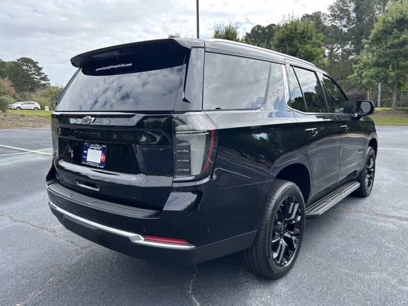 2026 Chevrolet Tahoe LT