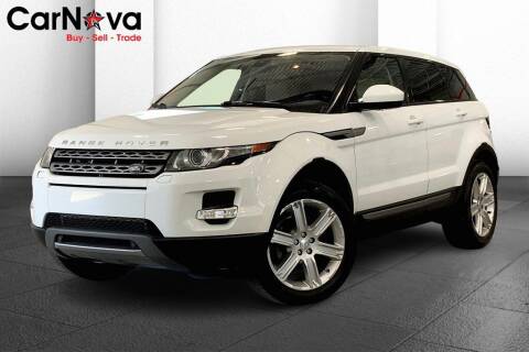 2015 Land Rover Range Rover Evoque for sale at CarNova - Shelby Township in Shelby Township MI