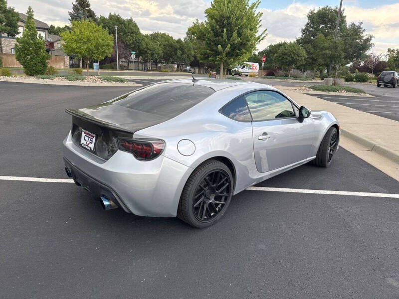 2015 Subaru BRZ Limited