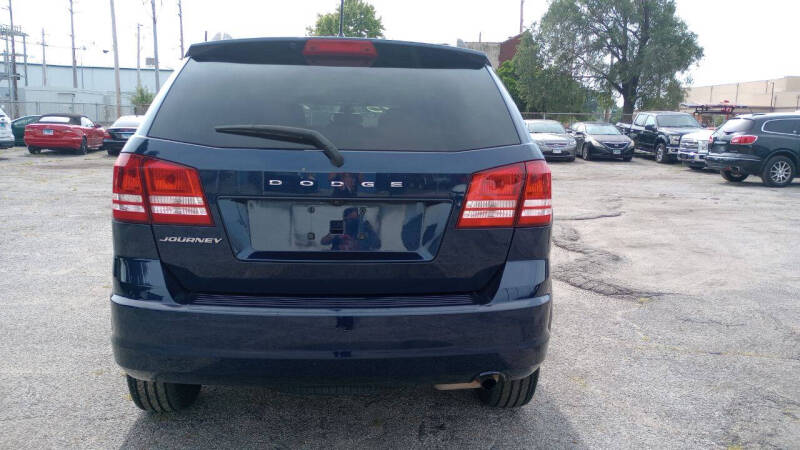 2018 Dodge Journey SE