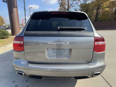2008 Porsche Cayenne S