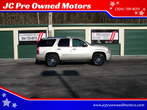 2013 GMC Yukon for sale at JC Pre Owned Motors in Nitro WV