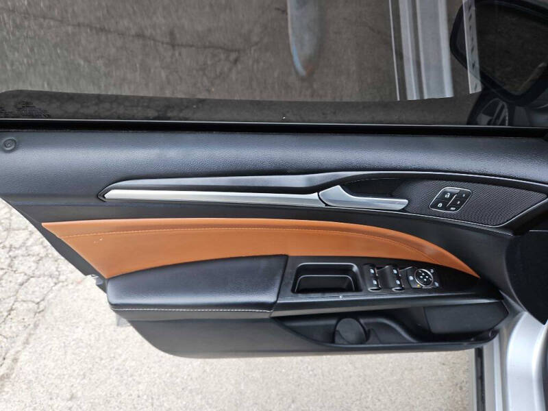 2020 Ford Fusion Titanium