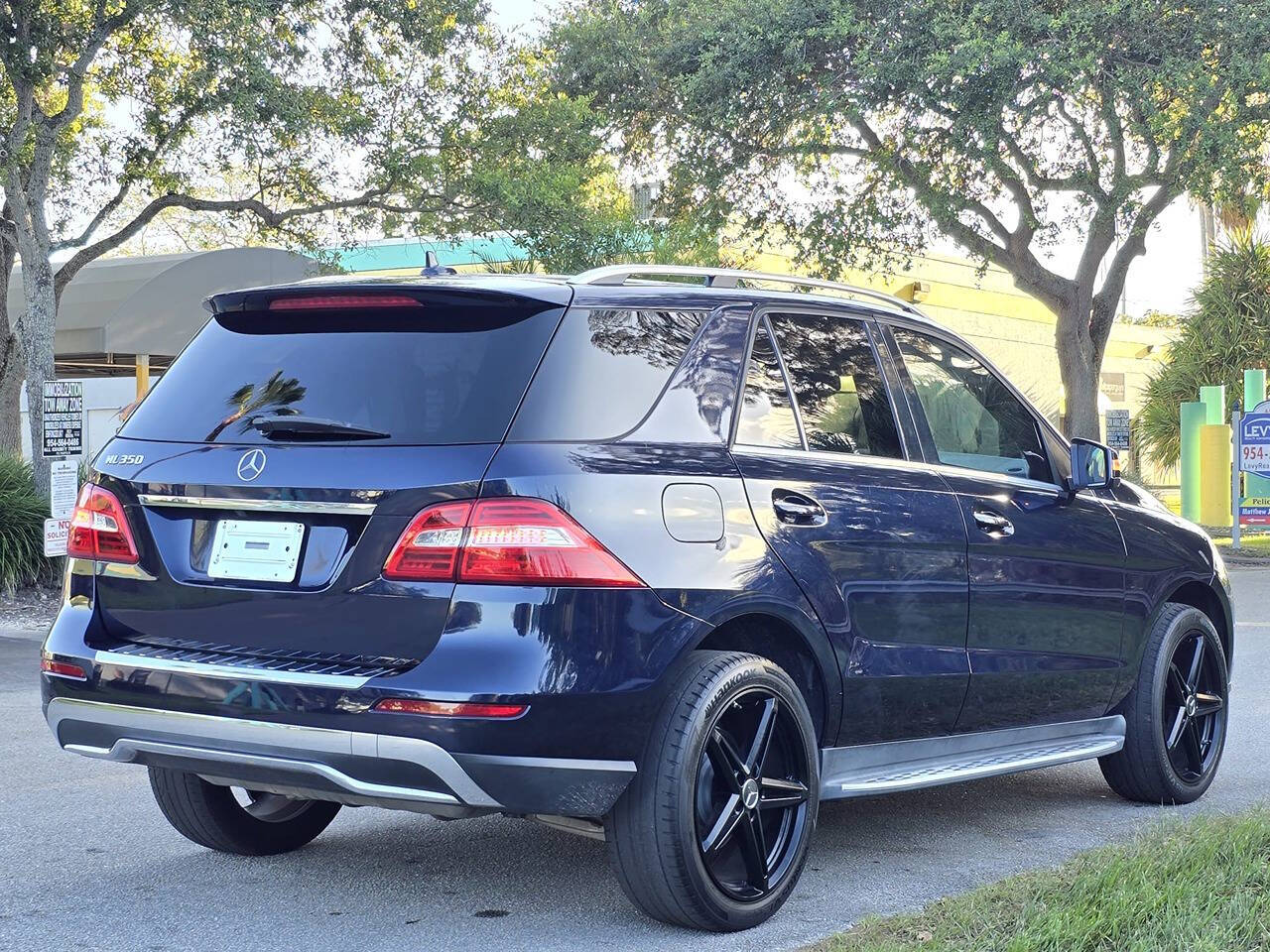 2015 Mercedes-Benz M-Class for sale at All Will Drive Motors in Davie, FL