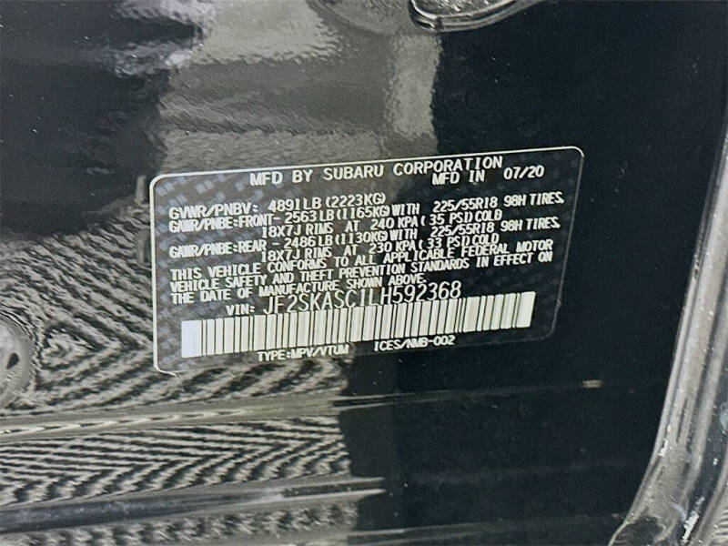 2020 Subaru Forester Limited