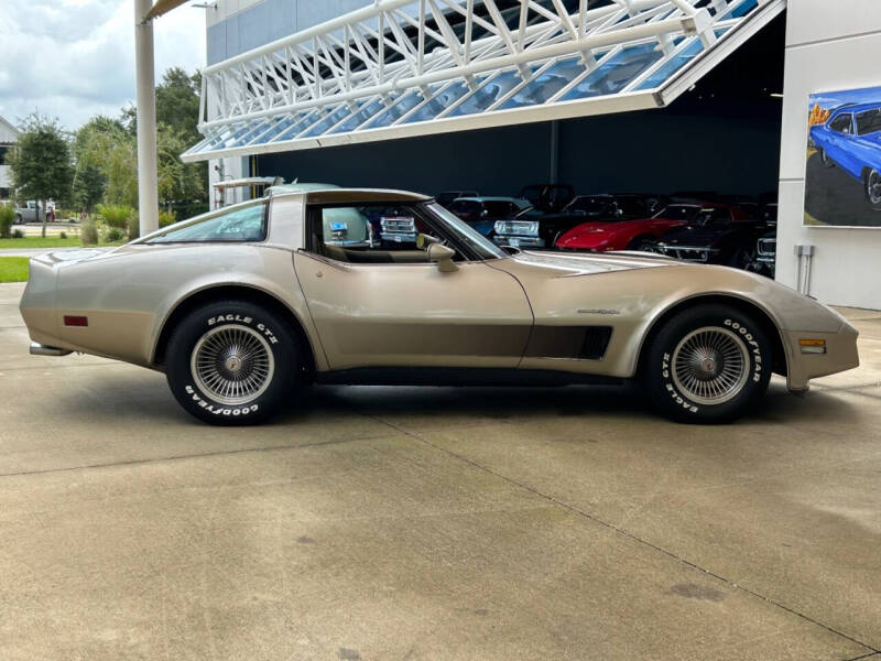 1982 Chevrolet Corvette Collector Edition