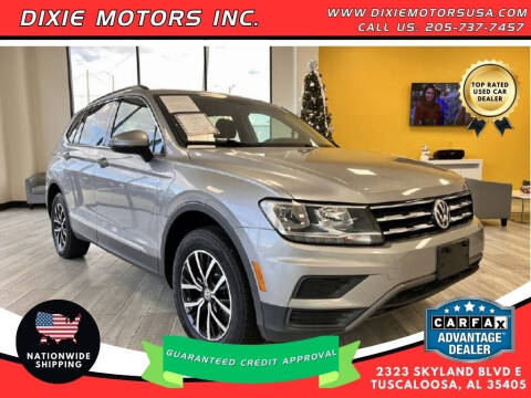 2021 Volkswagen Tiguan for sale at Dixie Motors Inc. in Tuscaloosa AL