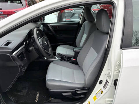 2016 Toyota Corolla L