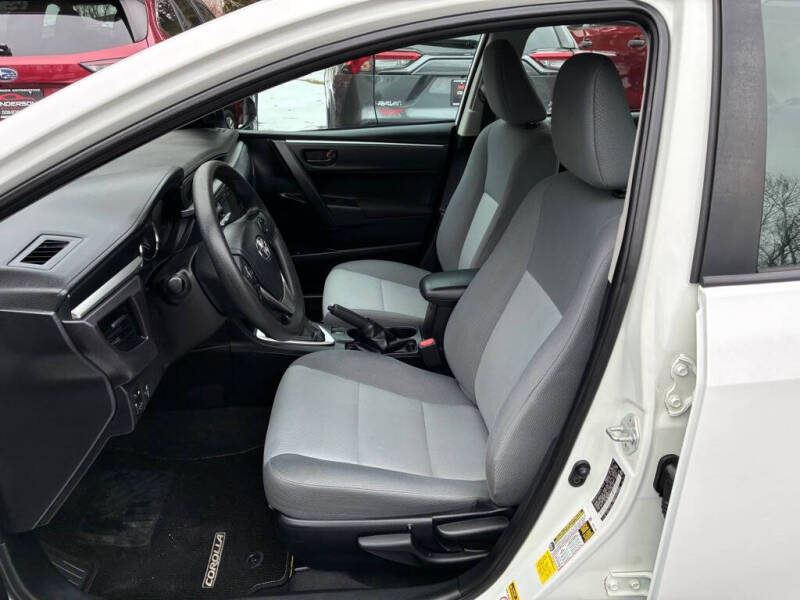 2016 Toyota Corolla L