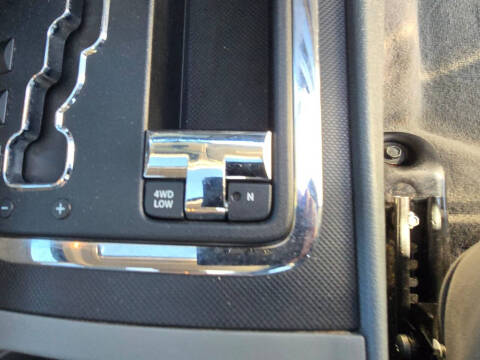 2007 Jeep Commander Sport