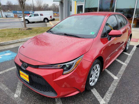 2020 Toyota Corolla for sale at Arlington Motors DMV Car Store in Woodbridge VA