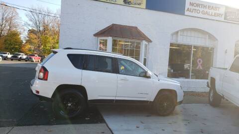 2014 Jeep Compass for sale at Harborcreek Auto Gallery in Harborcreek PA