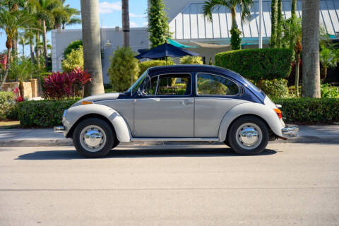 1973 Volkswagen Super Beetle