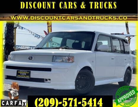 2006 Scion xB for sale at Discount Cars & Trucks in Modesto CA