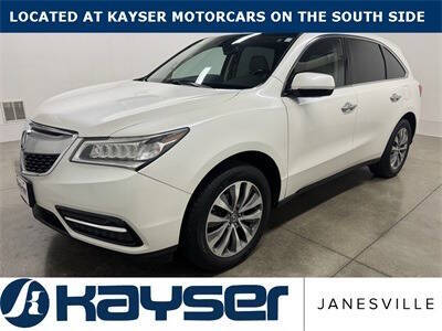 2014 Acura MDX SH-AWD w/Tech