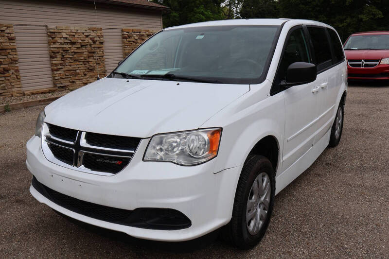2016 Dodge Grand Caravan SE