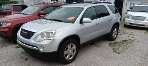 2009 GMC Acadia for sale at AutoVision Group LLC in Norton Shores MI