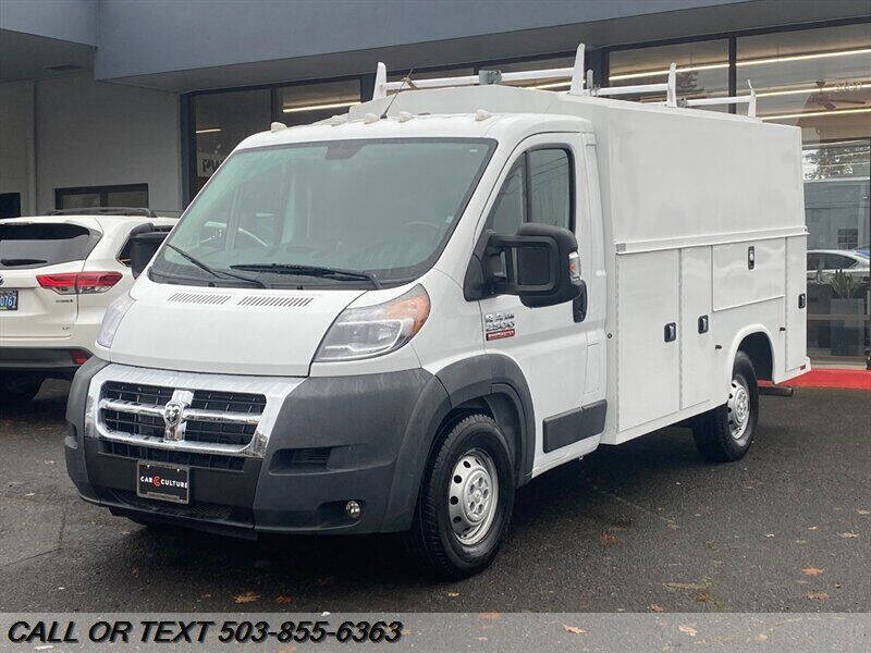 ram promaster 2500 cutaway