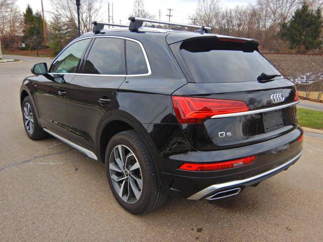 2024 Audi Q5 quattro S line Prem Plus 45 TFSI