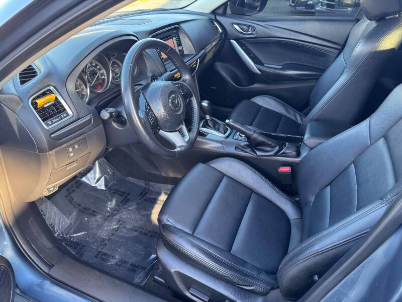 2015 Mazda MAZDA6 i Touring