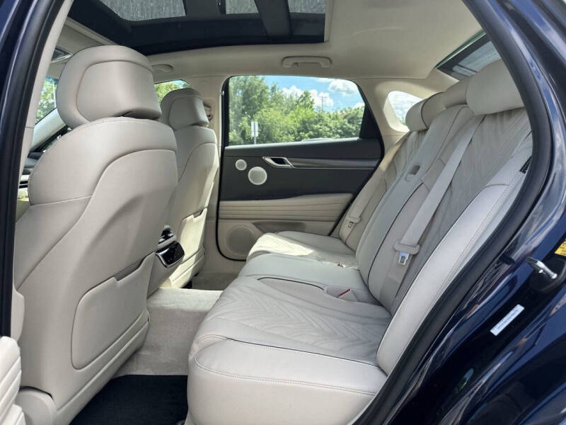 2025 Genesis G80 2.5T Sport Prestige