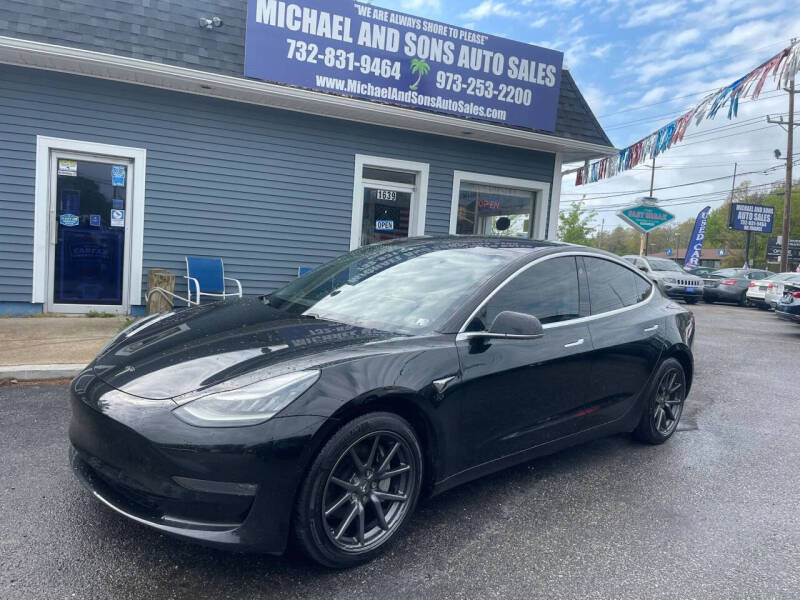 2019 Tesla Model 3 Long Range