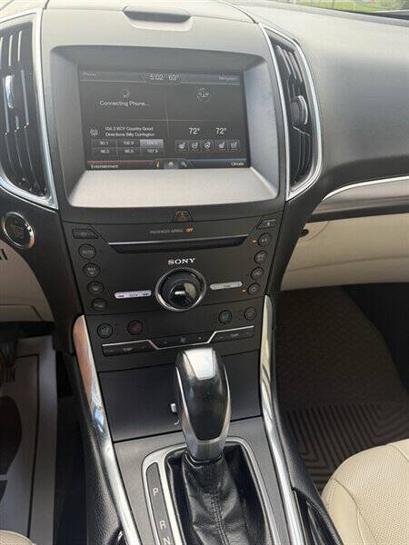 2015 Ford Edge Titanium