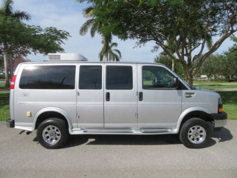 2017 GMC Savana 2500