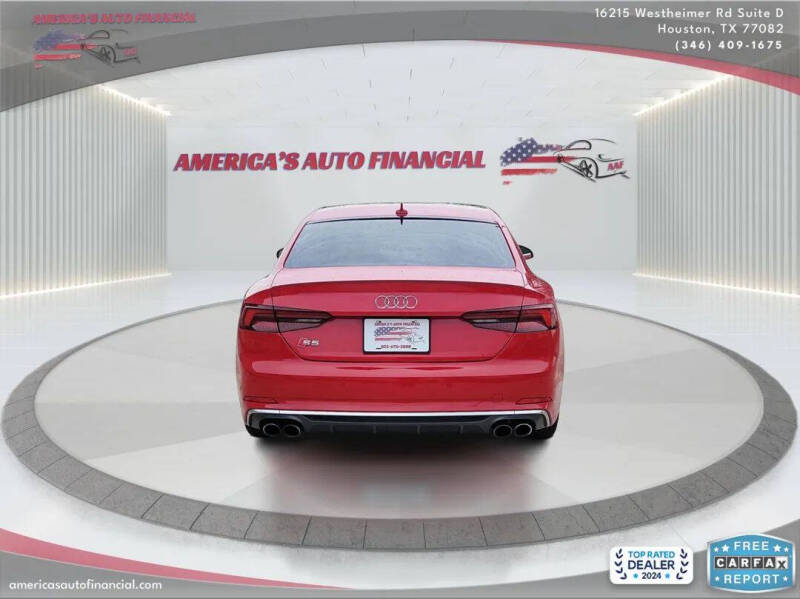 2018 Audi S5 3.0T quattro Prestige